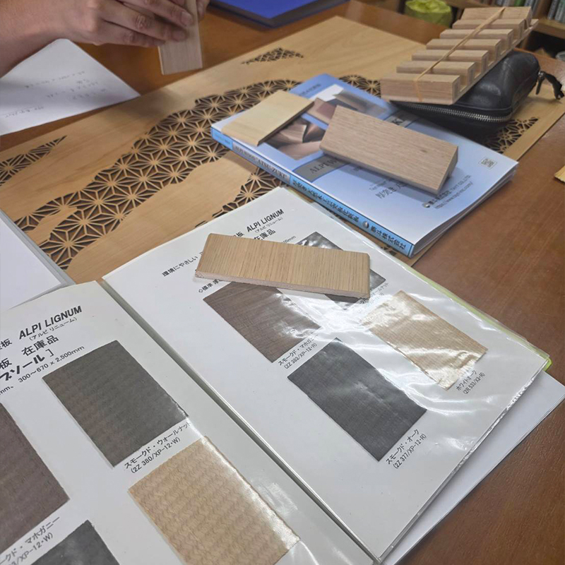 製作可能な建材・造作部材